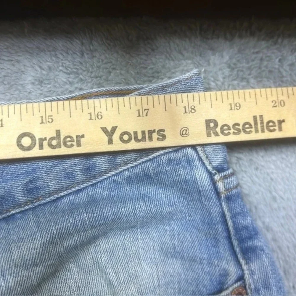 Vintage Levi's‎ 550 Jeans Men's 38x30 Blue Distressed Faded Work Relaxed Fit Y2K